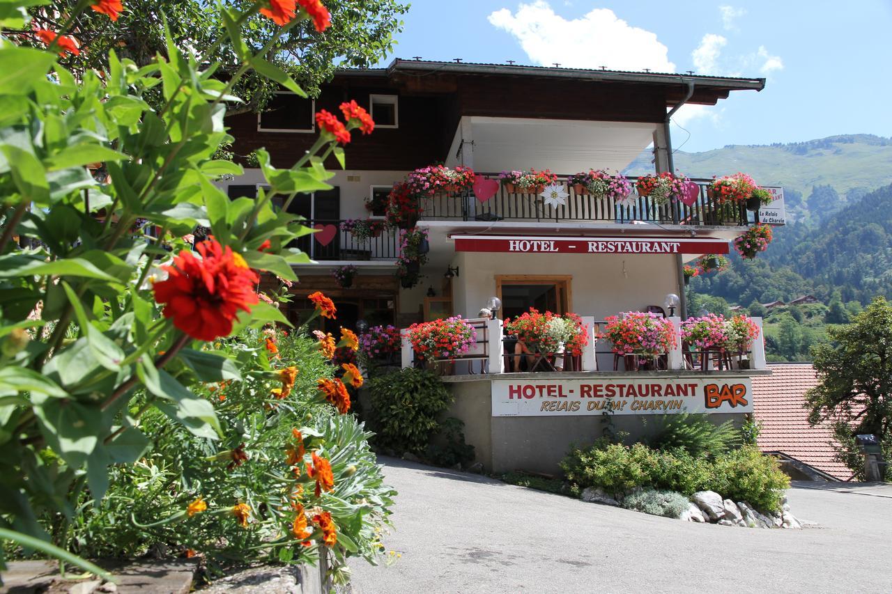 Hotel Relais Du Charvin Le Bouchet-Mont Charvin Exterior foto