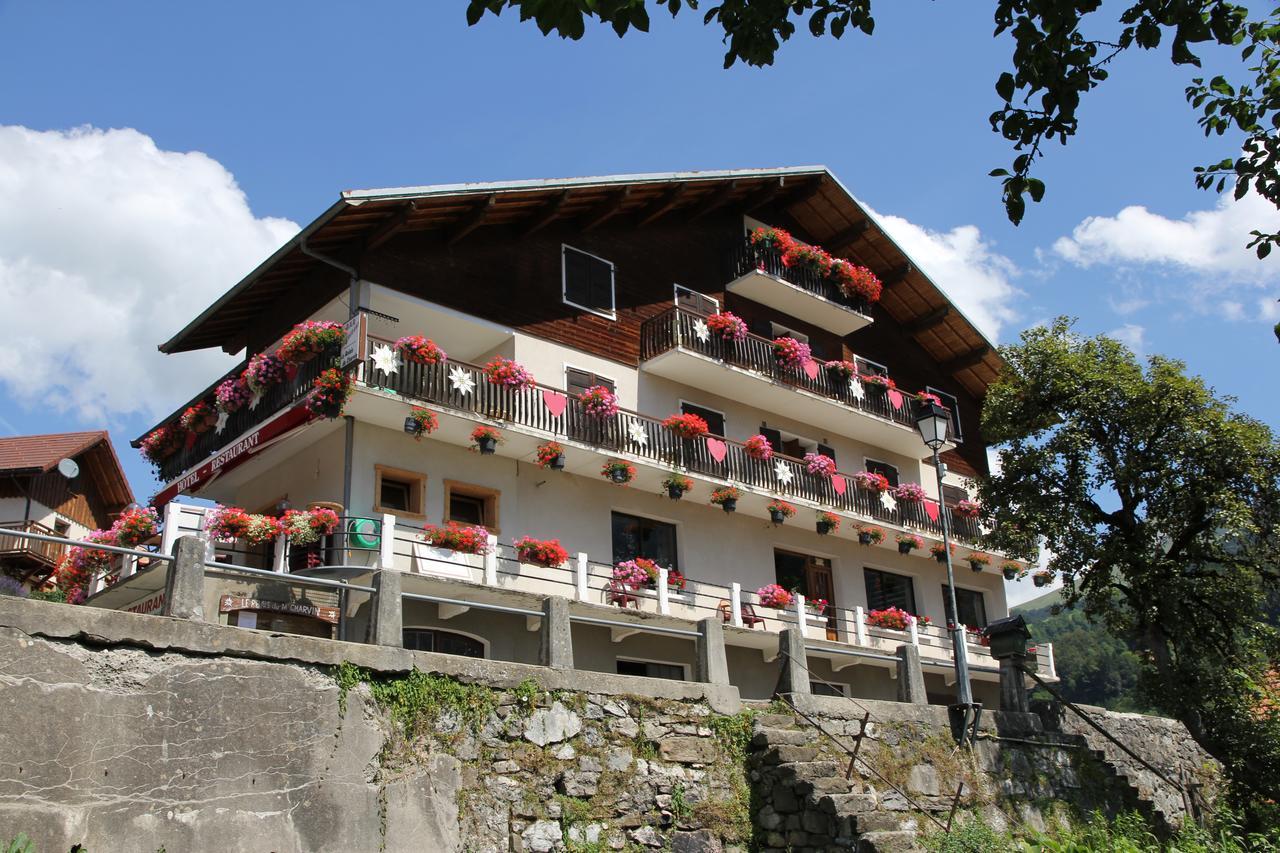 Hotel Relais Du Charvin Le Bouchet-Mont Charvin Exterior foto