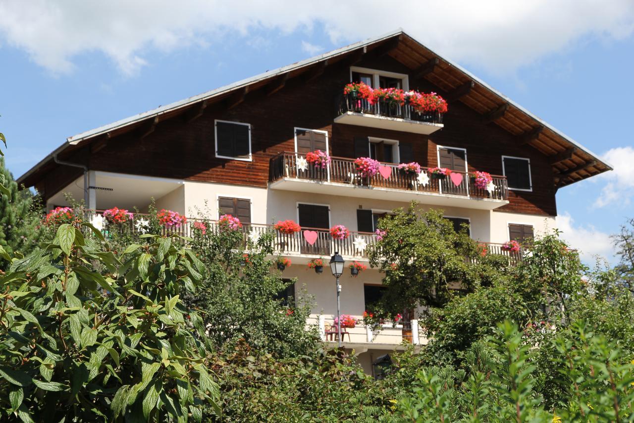 Hotel Relais Du Charvin Le Bouchet-Mont Charvin Exterior foto